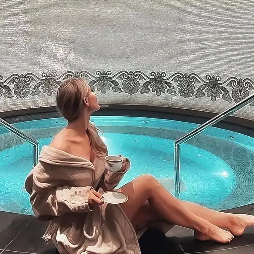 Versace Sleep Treatment Ritual with Gold Cappuccino Experience