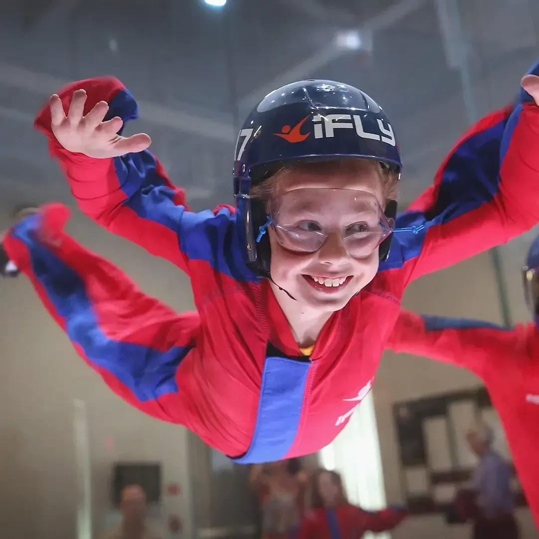 iFly Dubai Indoor Skydive