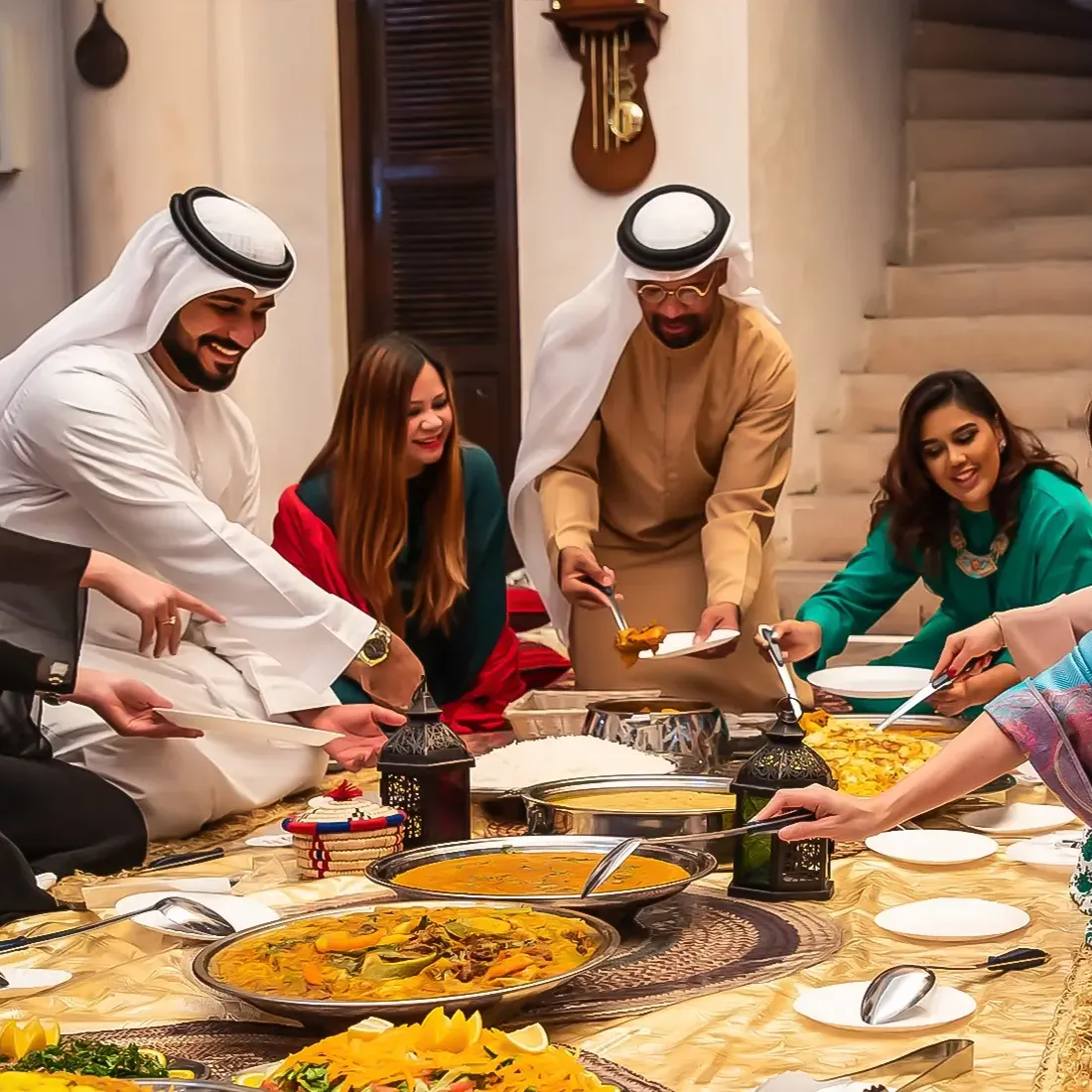 Traditional Iftar Program and Dining Experience