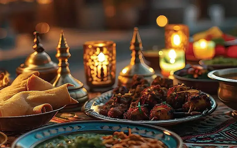 Iftar at Red Diamond Vintage Grand by Marriott