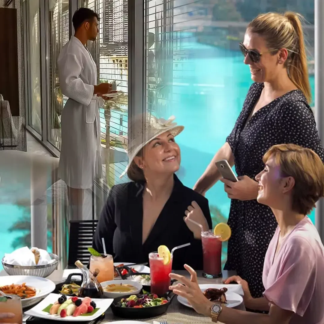 The Burj Club Unwind and Dine Experience