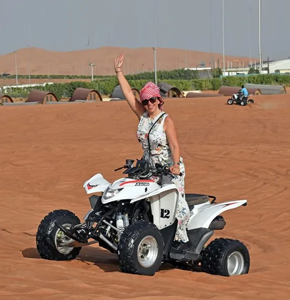 Morning Quad Bike Tour 1 Hour