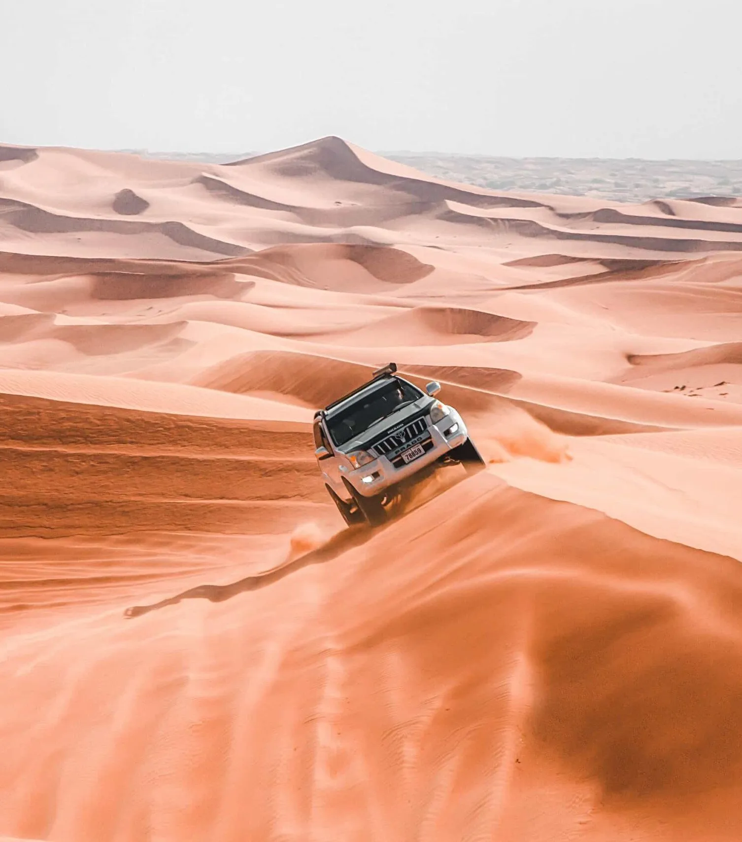 Private Evening Desert Safari (Standard)(Upto 6 Passengers)
