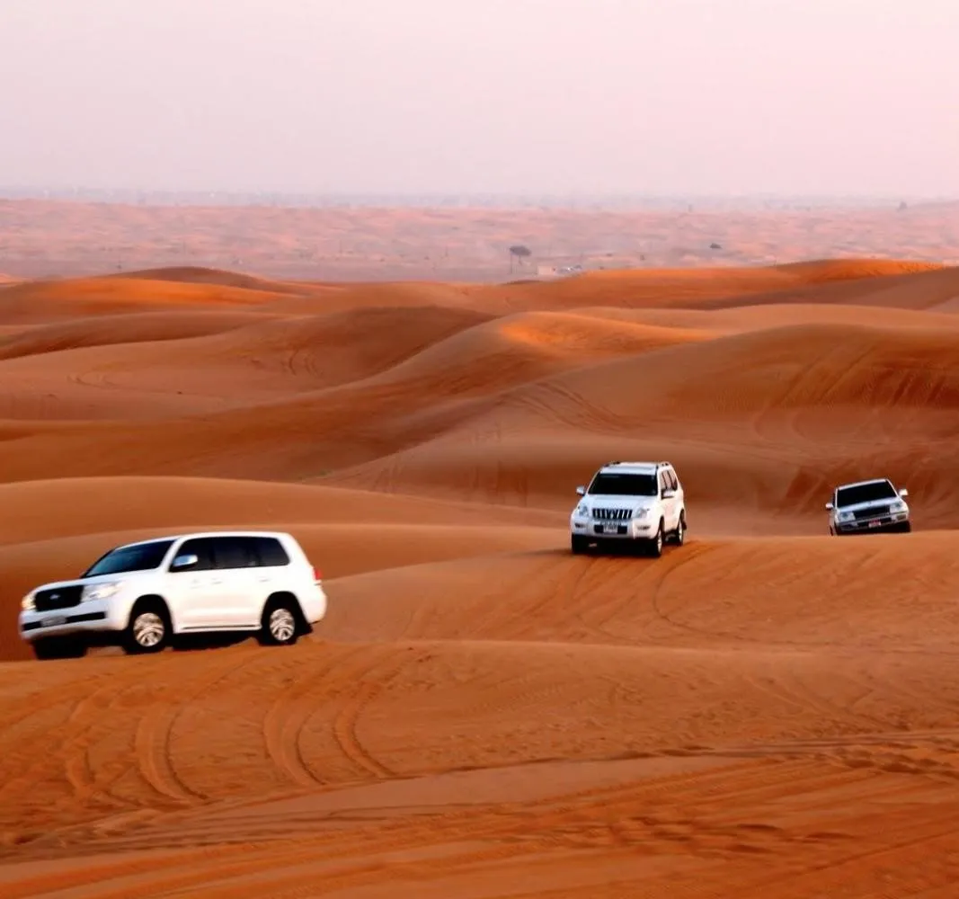 Evening Desert Safari With Quad Bike Tour 30 Mins (Outside)