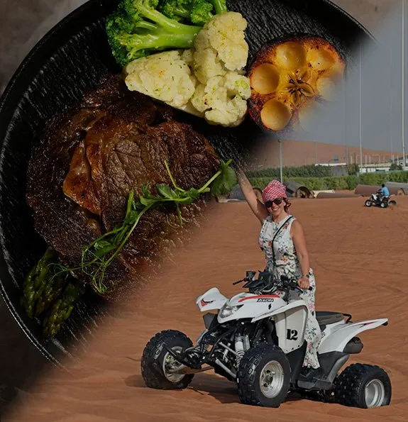 Evening Quad Bike Tour 1 Hour