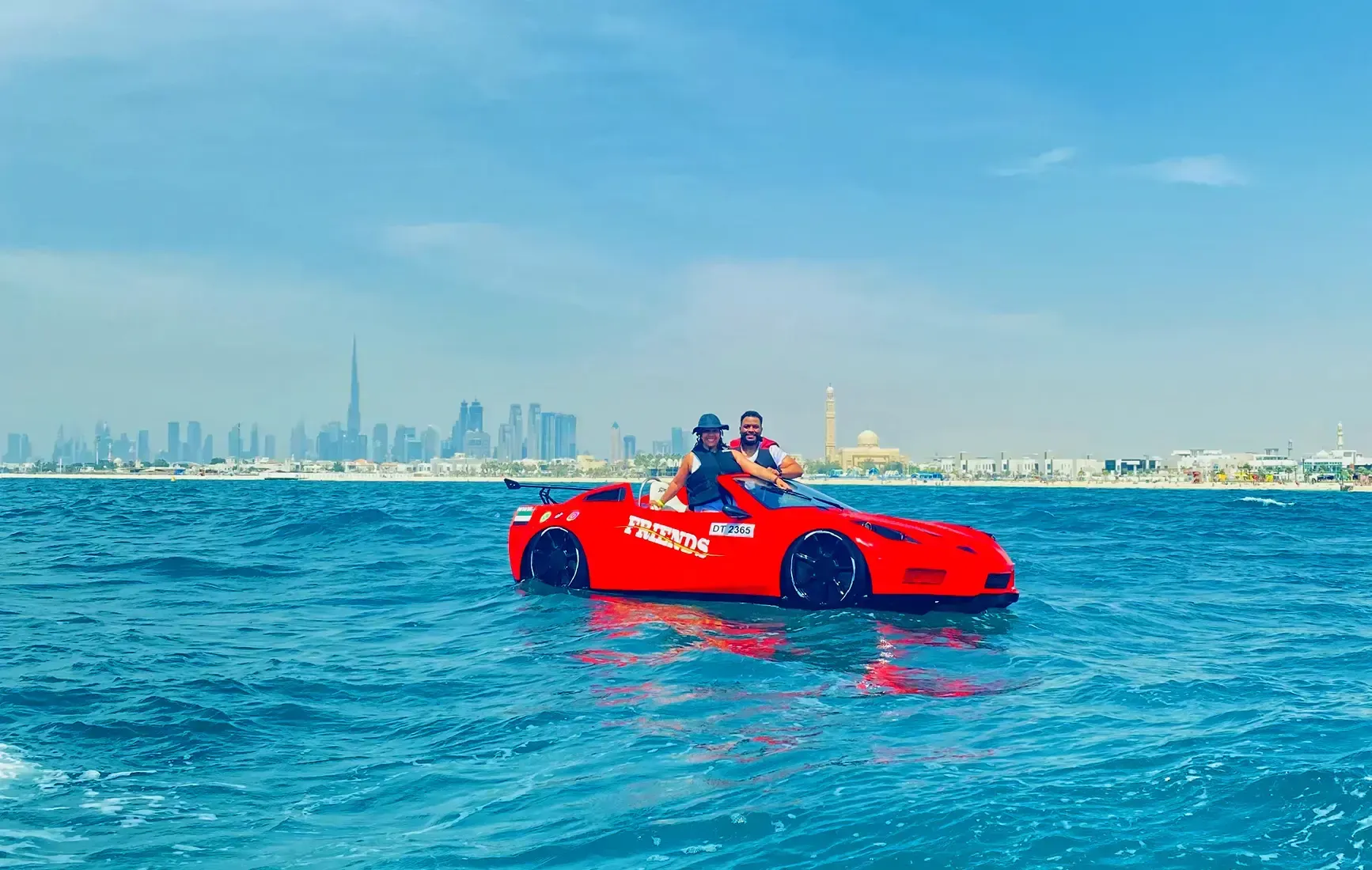 Jet Car Dubai Aquatic Adventure