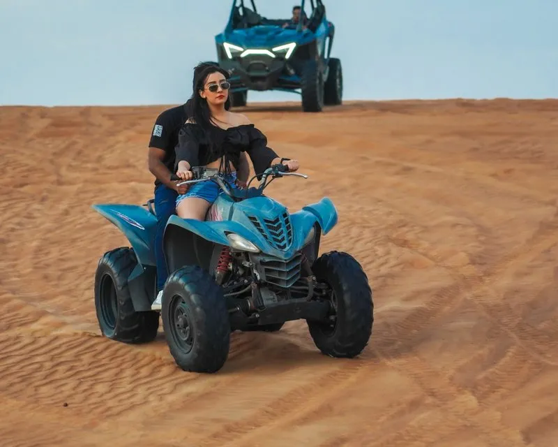 Morning Desert Safari With Dune Buggy Tour 30 Mins (2 Seater)