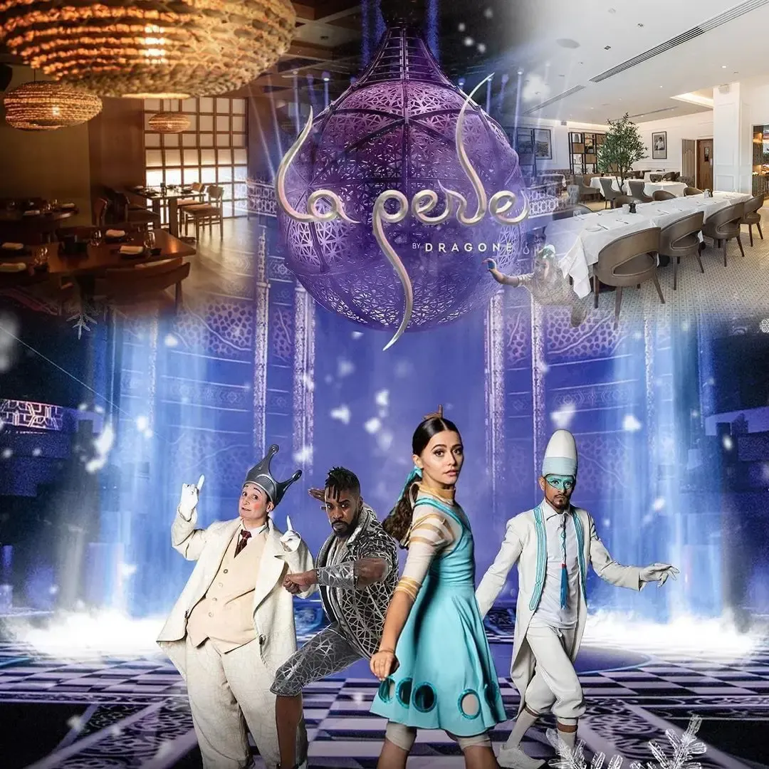 Exquisite Evening with Gourmet Dining and La Perle Premium Tickets