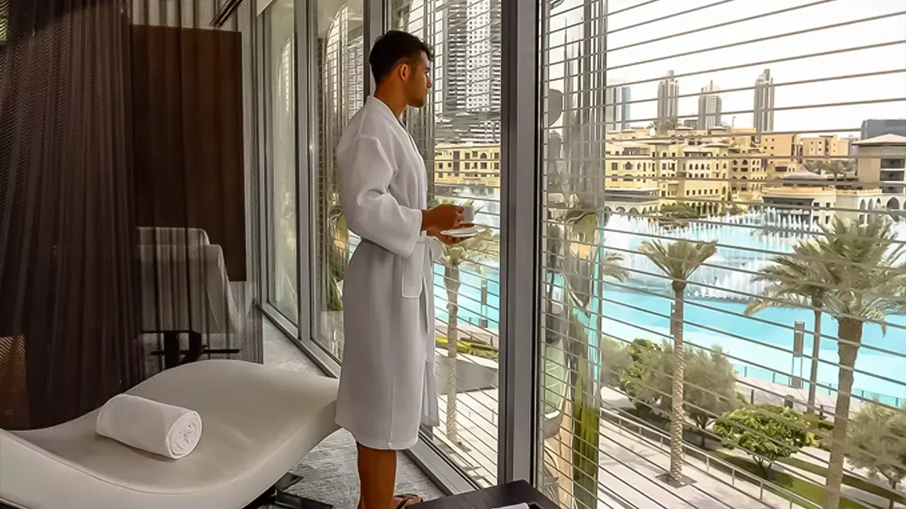 The Burj Club Balinese Massage