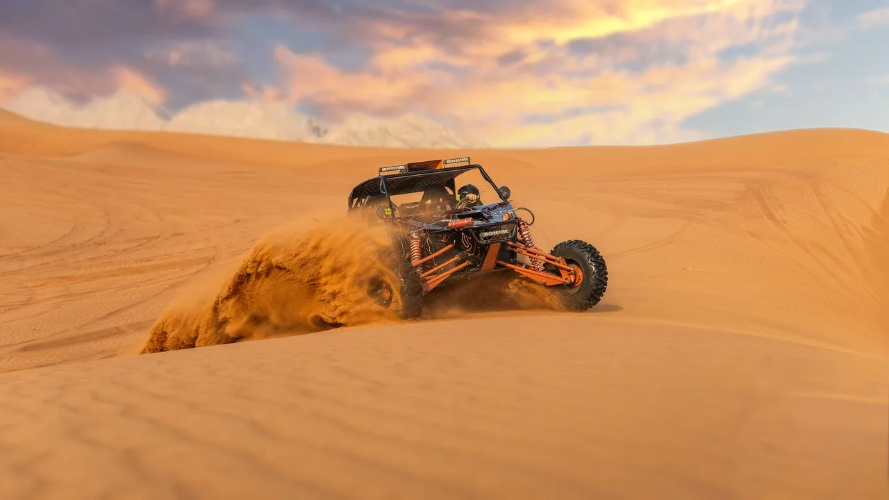 Premium Evening Dune Buggy Experience With Private Dinner