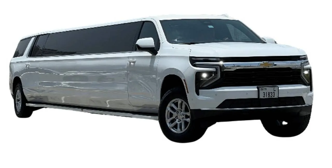 Chevrolet Suburban Premium SUV Experience