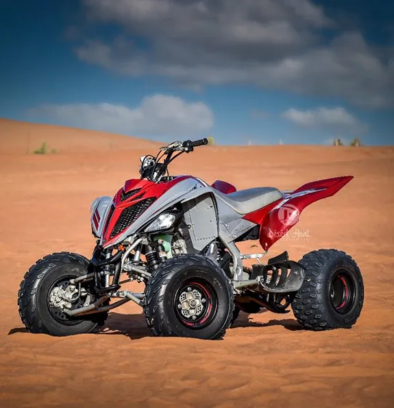 Morning Desert Safari with Quad Bike